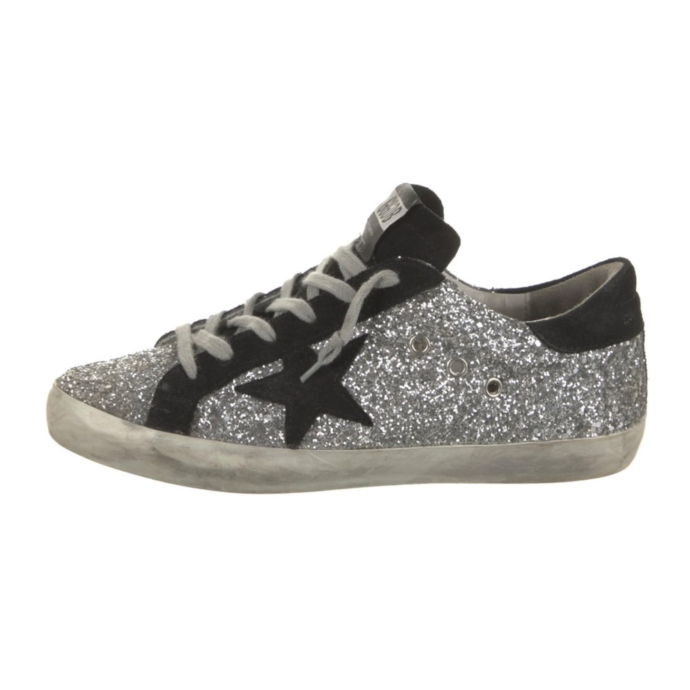 COPY - GOLDEN GOOSE
Animal Print Glitter Accents Sneakers